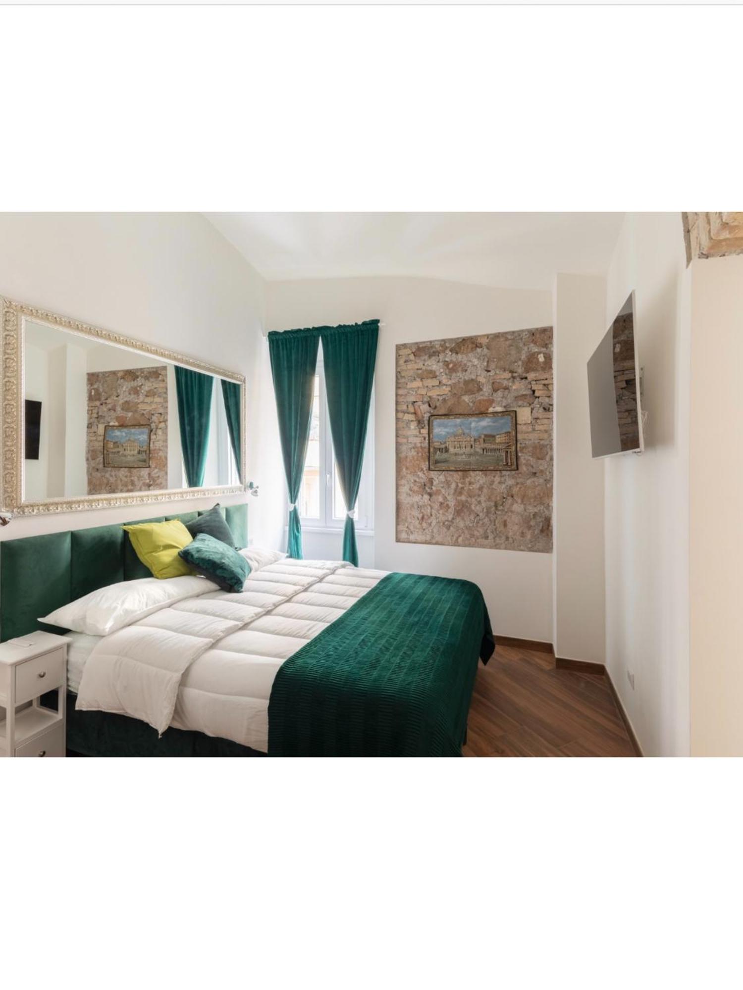 Bretone XI B&B Рим Екстер'єр фото